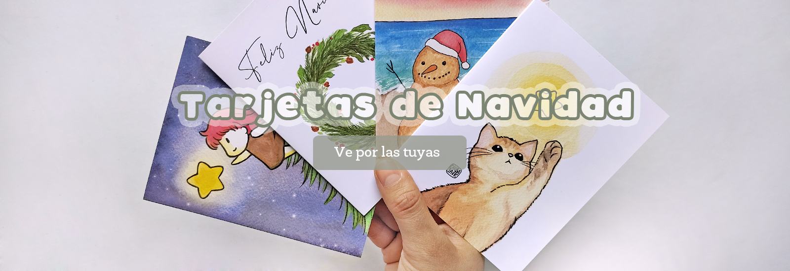 tarjetas navideñas chibasaur